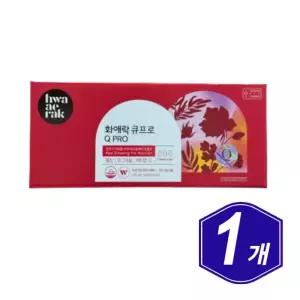 정관장 중장년 여성 갱년기 도움 화애락 큐 프로 84정 피로개선 면역력증진 기억력개선 도움