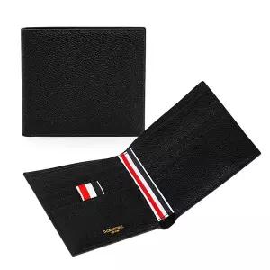 [톰브라운] 남성 Pebble Grain 삼선탭 반지갑(MAW023A 00198 001)