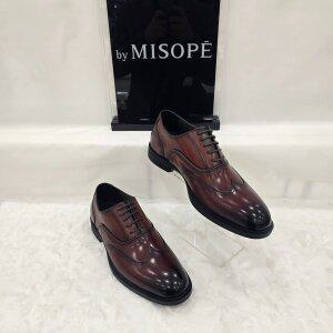 [미소페]By미소페 남성 윙팁 옥스포드 슈즈 122HH331TI203 MBROWN 3_JJ