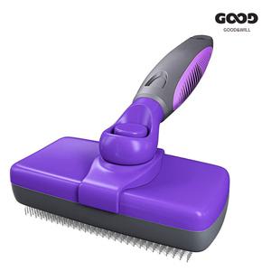 굿앤윌 강아지빗 고양이빗 슬리커 애견 대형견 브러쉬 죽은털 엉킨털 털갈이