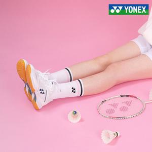 요넥스 252SN002F 여자 장목 스포츠 양말 1켤레