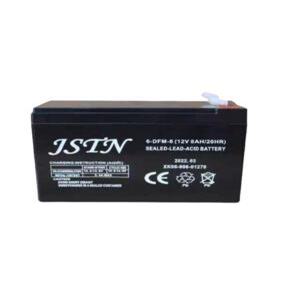 JSTN 배터리 6-DFM-8 분무기 UPS 밧데리 2V8AH