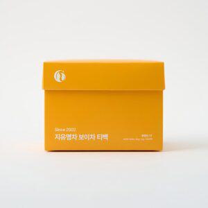 지유명차 무량산17+ 티백 (20T) 보이차