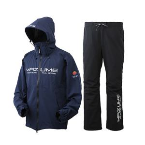 마즈메 MZRS-819 컨택트 레인 슈트 낚시 우비 세트