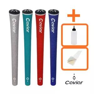 캐비어그립 엑스퍼트V10 엘라스토마 드라이버 아이언 셀프그립 교체 38g