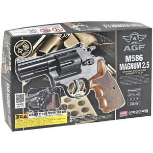 에어건 M586 마그남 2 5인치 17203 비비탄총 아카데미과학 정품
