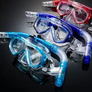 BN-507 스노클링 마스크크 잠수경 스노쿨링 물안경 장비 세트