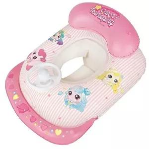 [캐치티니핑]캐치티니핑 자동차 쿠션 보행기튜브