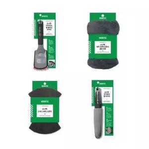 소나텍 세차도구 4종세트 어 휠 세차미트 스펀지