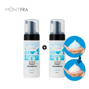 [몽프라] 1+1 초등학생 발냄새 풋케어 발세정제 키즈 풋샴푸 150ml