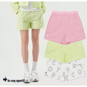 [르꼬끄](대전신세계)[60% OFF] (QP222OHP41) 여성 에어리텐션 3.5부 경량우븐 반바지 / 대전신세계