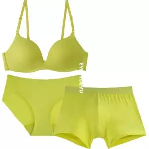 [롯데백화점]보디가드 커플세트 노와이어브라/팬티/남성드로즈 3PCS 세트BGWBB251BGWPB251BGMDB251