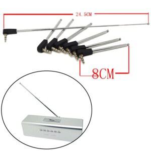 휴대폰용 안테나, 3 5mm 남성 FM 라디오, 신상 , 1pc