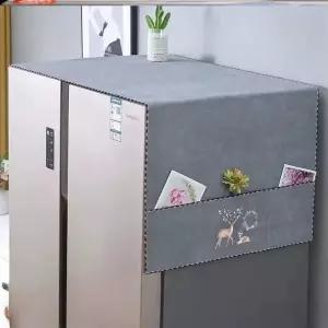 양문형 김치냉장고 먼지커버 드럼 건조기 덮개 세탁기 전자레인지