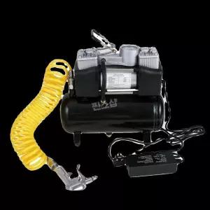 차량용 오일프리 압축기 220v 에어 콤프레셔 12v 미니