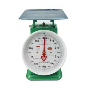 효성 접시지시저울 10kg / 10키로저울 계량기