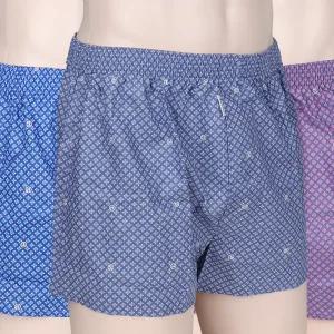 국산 면100 남성팬티세트 트렁크 001 빅사이즈속옷 사각팬티