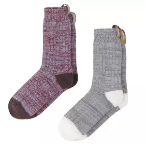 [블랙야크](강남점)25년신상 히말라야 남성/여성 공용 기능성 쿠션 양말 크루삭스 2BYSCXU922