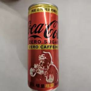 코카콜라 제로 슈거 제로 카페인 250ml 30개