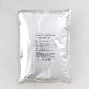 웰베이킹 선인 프리미엄 국산 녹차분말 1kg