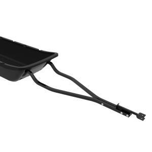 Pelican - KIT 견인 히치 LDT60/75 - 금속 견인 히치, 유틸리티 썰매용, 블랙, 119.1cm(47인치)