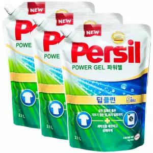 퍼실 딥클린 파워젤 2.1L x 3개, 라벤더젤 액체세제