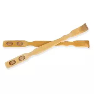 셀프안마기 롤링마사지 효자손 나무-WFGTEAY