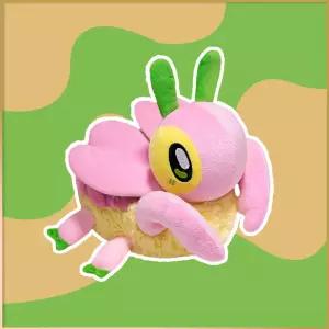 난초사마귀 꽃 모양 둔갑 인형 부드러운 모찌 고퀄리티 곤충 사슴벌레 강아지꿀벌 변종 봉제 인형 쿠션