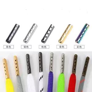 금속 신발 끈 교체 머리 로프 수리 모자 매는 가방