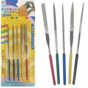 야스리 야슬이 줄셋 수공구 니지마 정밀 다이아몬드 야스리5P