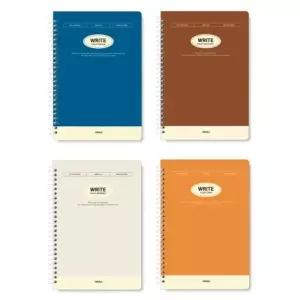 [셀러에이드]양지 스프링노트 중 3호 PP YSN0403 25절 88매