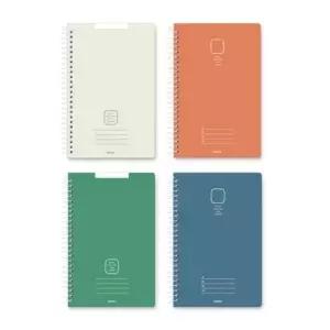 [셀러에이드]양지 스프링노트 대 6호 PP 16절 1개