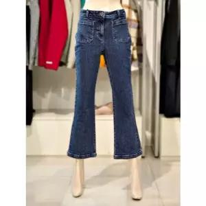 [갤러리아] 크로커다일레이디 아웃포켓 부츠컷 데님팬츠 CLESDP202