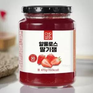 저당 딸기잼 알룰로스 블루베리 저당잼 무설탕 과일잼 저칼로리 무가당 470g