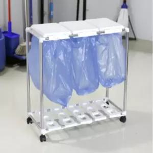 내구성 강한 분리수거 업소용 재활용 대형 쓰레기 거치대 72.5cm