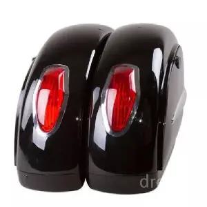 오토바이 사이드백 바이크 리어백 수납함 라이딩