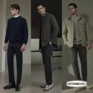 [웅니버스] 인터메조 25FW 치노 팬츠 3종