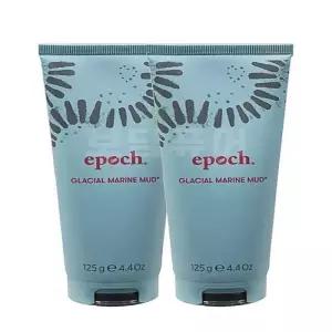 1+1 뉴스킨 에포크 글레이셜 머린 머드 125g 워시오프 머드팩(AD)