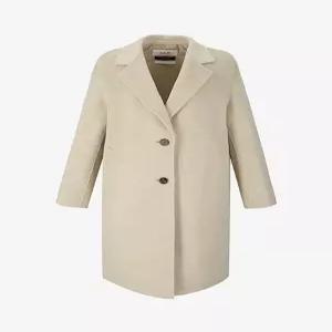 [숲][SOUP] SBBHC3C(싱글 투버튼 구스안감 핸드메이드 코트) (P003720987)