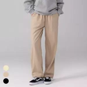 에버라스트 여성 기모바지 패딩핏 나일론팬츠