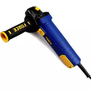 스틸포스 6단 속도조절 100mm 소형 앵글 그라인더 연삭기 연마기 절단 절삭 연마 작업공구