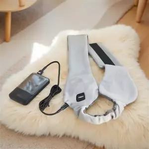 원적외선 온열기 휴대용 귀찜질 온열찜질 패드 USB 충전식 타이머 30분