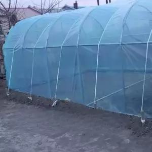 농사월동온실덮개보온재비닐하우스겨울2.5mx4mx2m