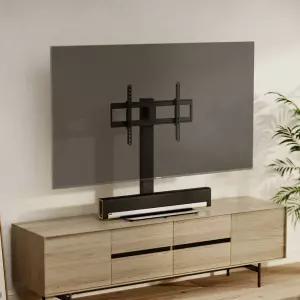 보인 티비거치대 좌우회전 상하각도조절 TV브라켓 삼성 LG 호환 46~86인치 BLS-25W