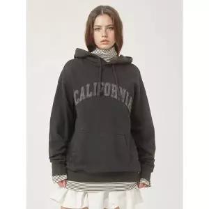 [후아유](의정부점)Garment Dyed Patch Hoodie WHMHF4931U