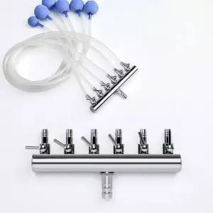 [골드스마일]튼튼한 브로와 10구 에어 분배기 어항 기포기