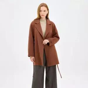 [하프클럽/S쏠레지아]에스쏠레지아 래글런 슬리브 핸드메이드 코트 SONBHHC070