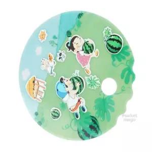 마켓마고Z 수박부채만들기 10개세트 휴대용부채