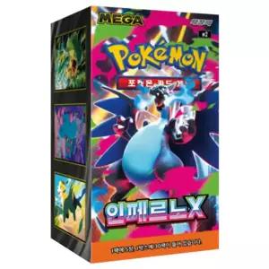 포켓몬카드 MEGA 메가 확장팩 인페르노X 30팩 1상자