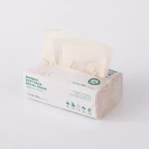 하늘예린 뱀부 대나무 소프트팩 여행용 미용 티슈 2겹 200매 9개